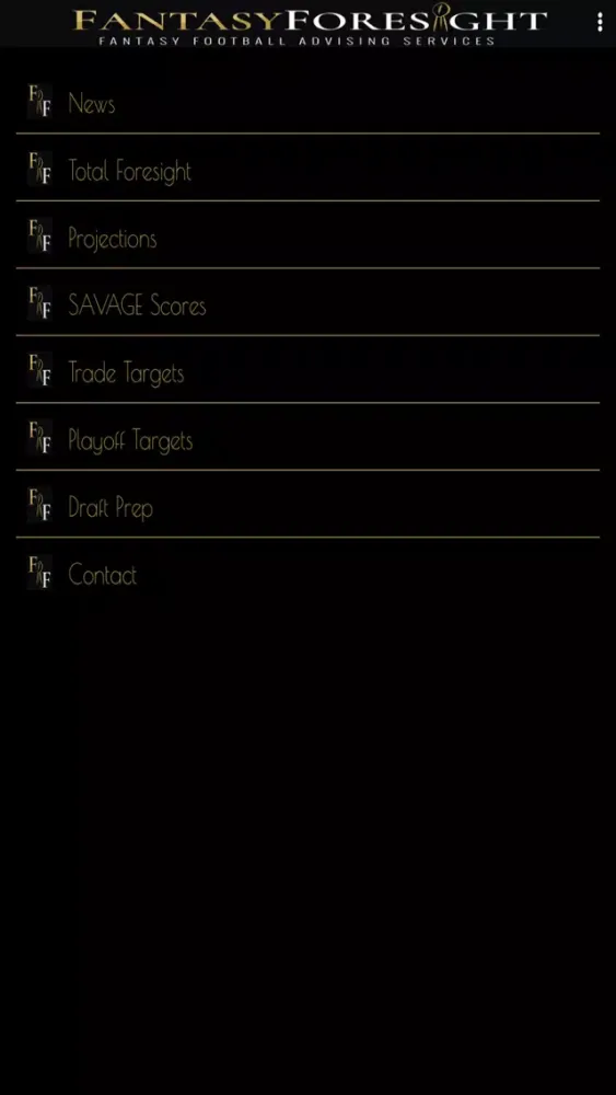 Capturas de pantalla de Fantasy Foresight