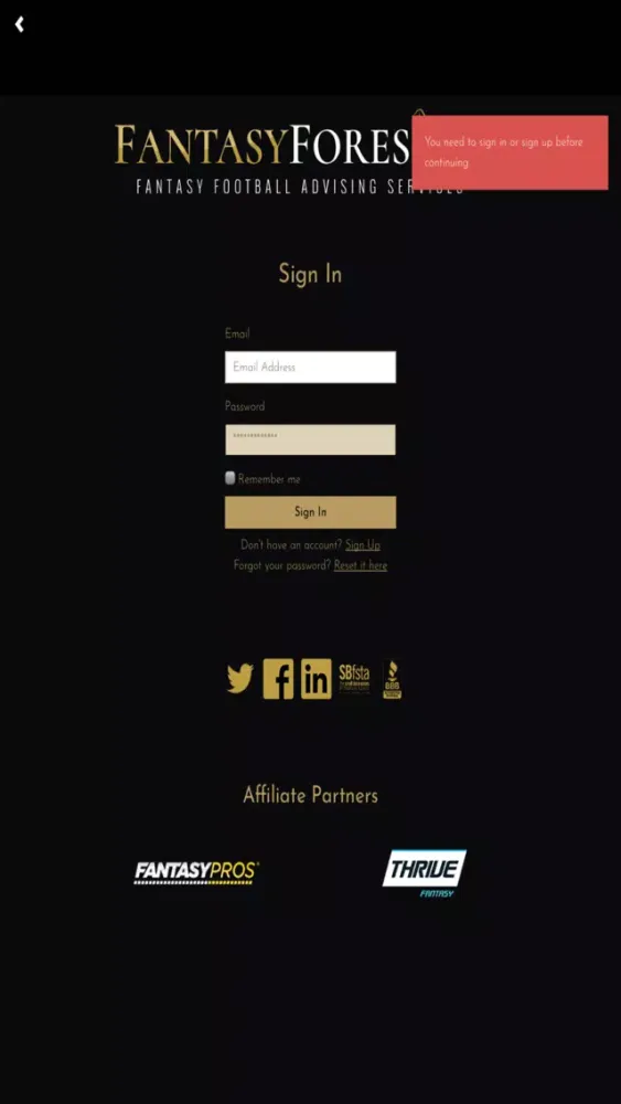 Capturas de pantalla de Fantasy Foresight
