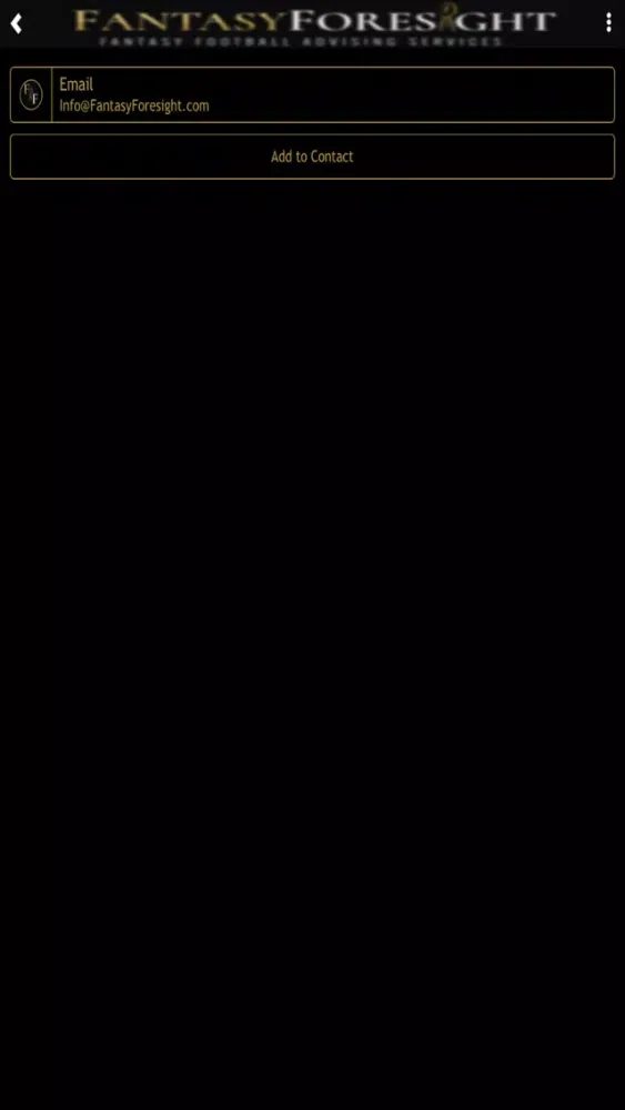 Capturas de pantalla de Fantasy Foresight