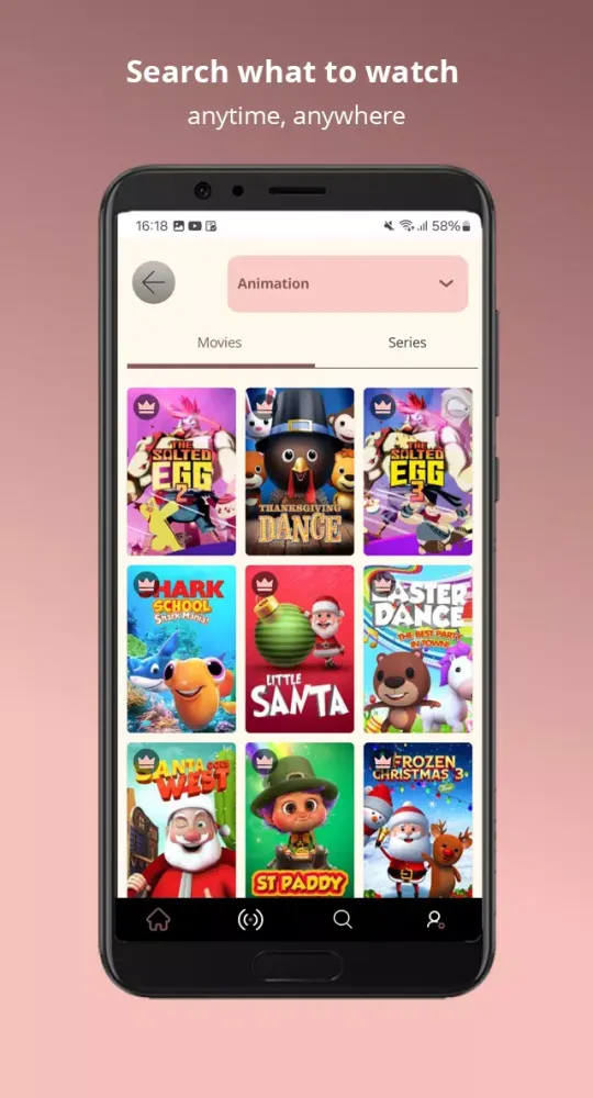 Capturas de pantalla de Dove Channel