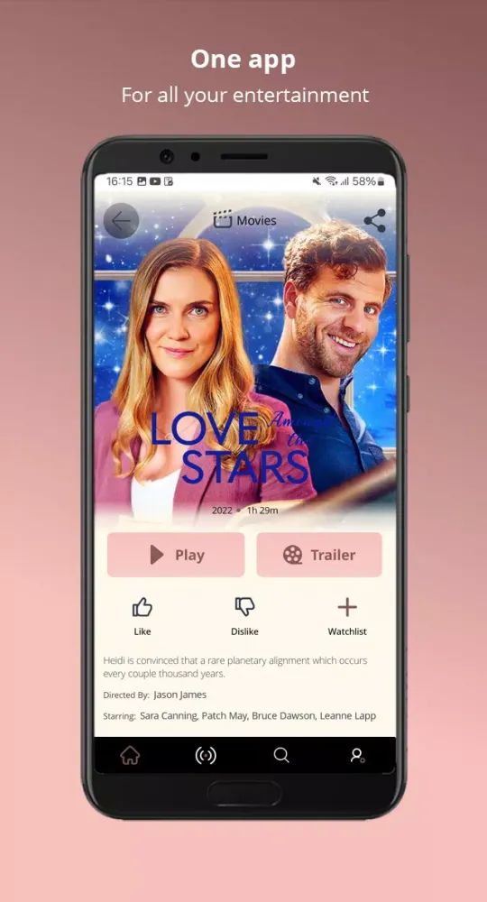Capturas de pantalla de Dove Channel