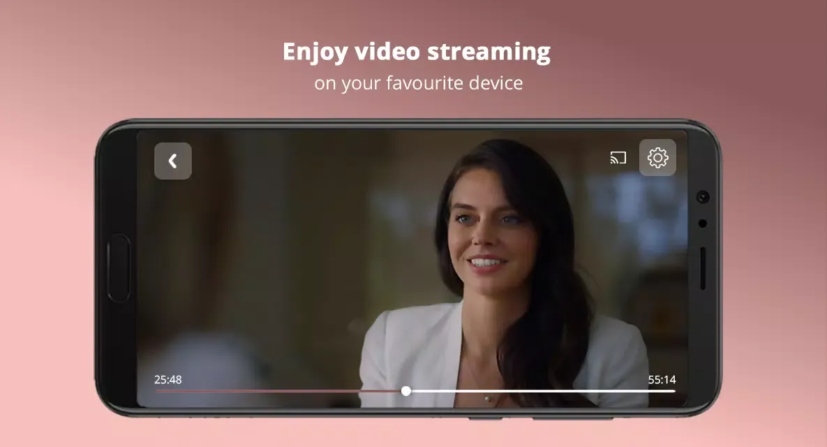 Capturas de pantalla de Dove Channel