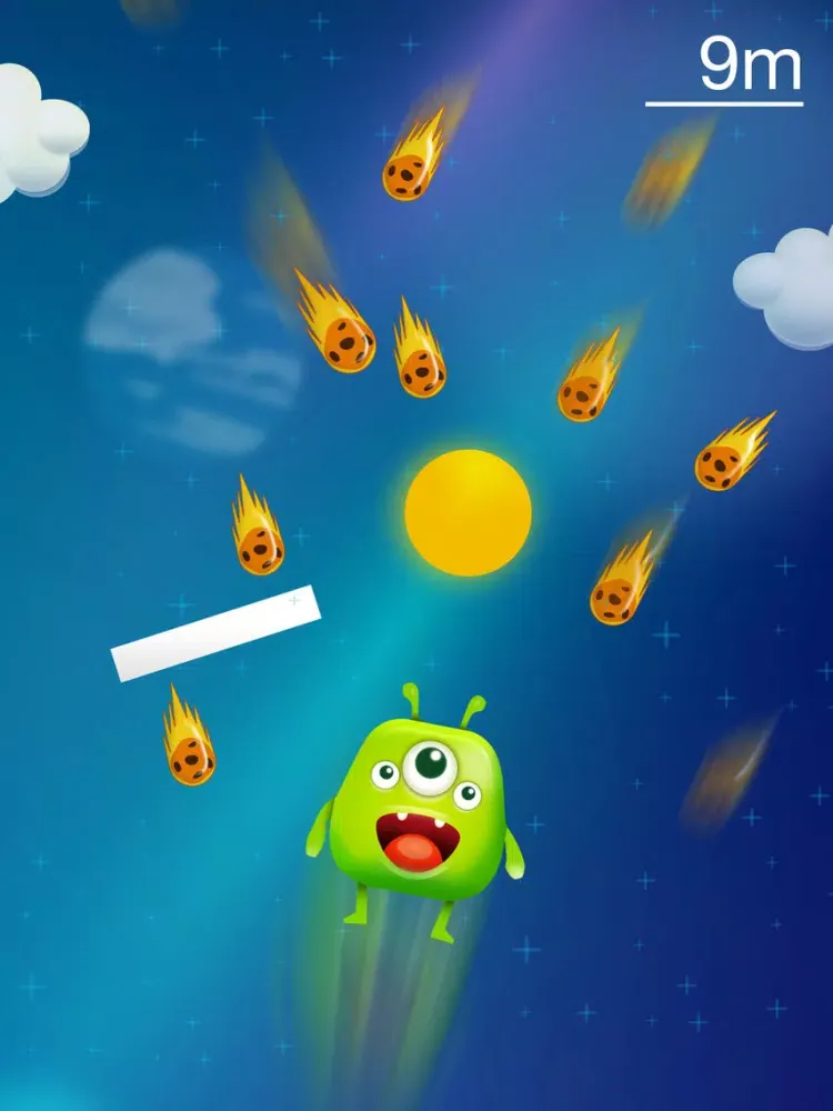 Captures d'écran de Snappy Go - Rise Space Odyssey iPad 