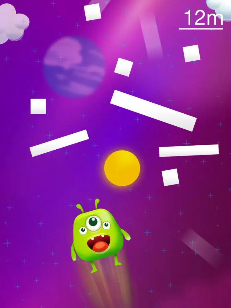 Captures d'écran de Snappy Go - Rise Space Odyssey iPad 