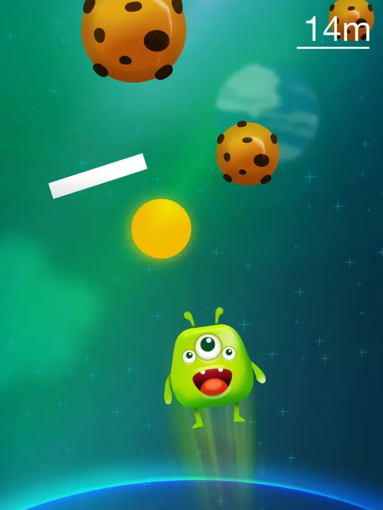 Captures d'écran de Snappy Go - Rise Space Odyssey iPad 