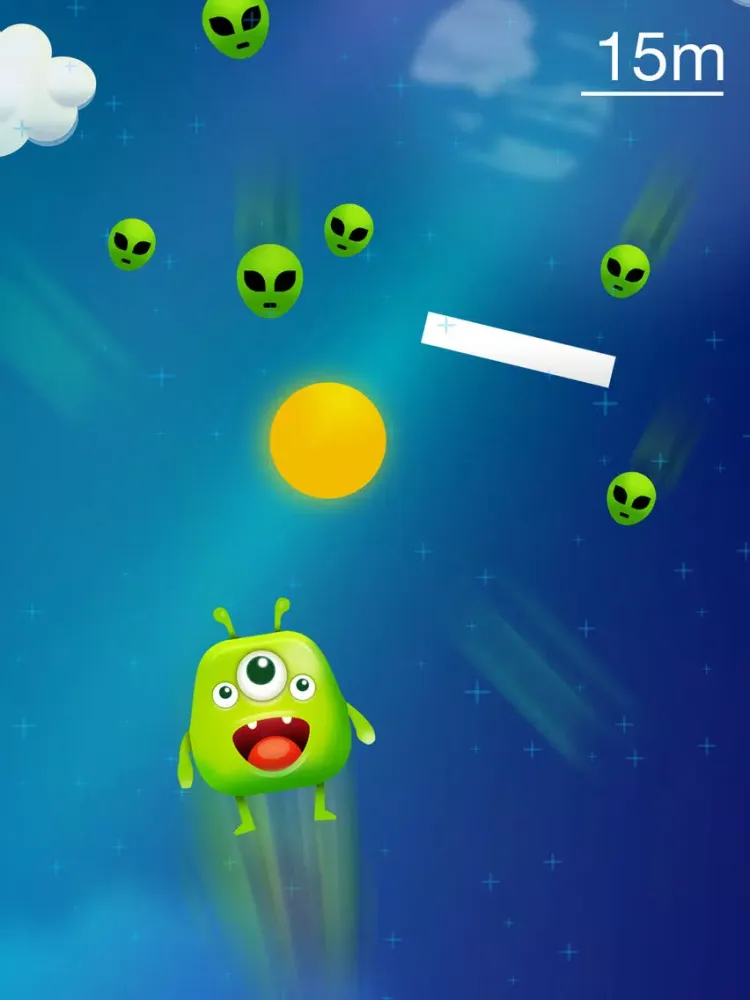 Captures d'écran de Snappy Go - Rise Space Odyssey iPad 