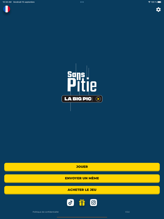 Sans Pitié iPad  Screenshots