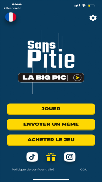 Sans Pitié Screenshots