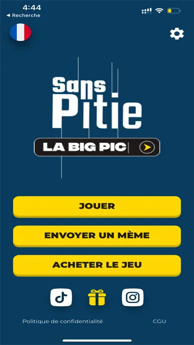 Captures d'écran de Sans Pitié