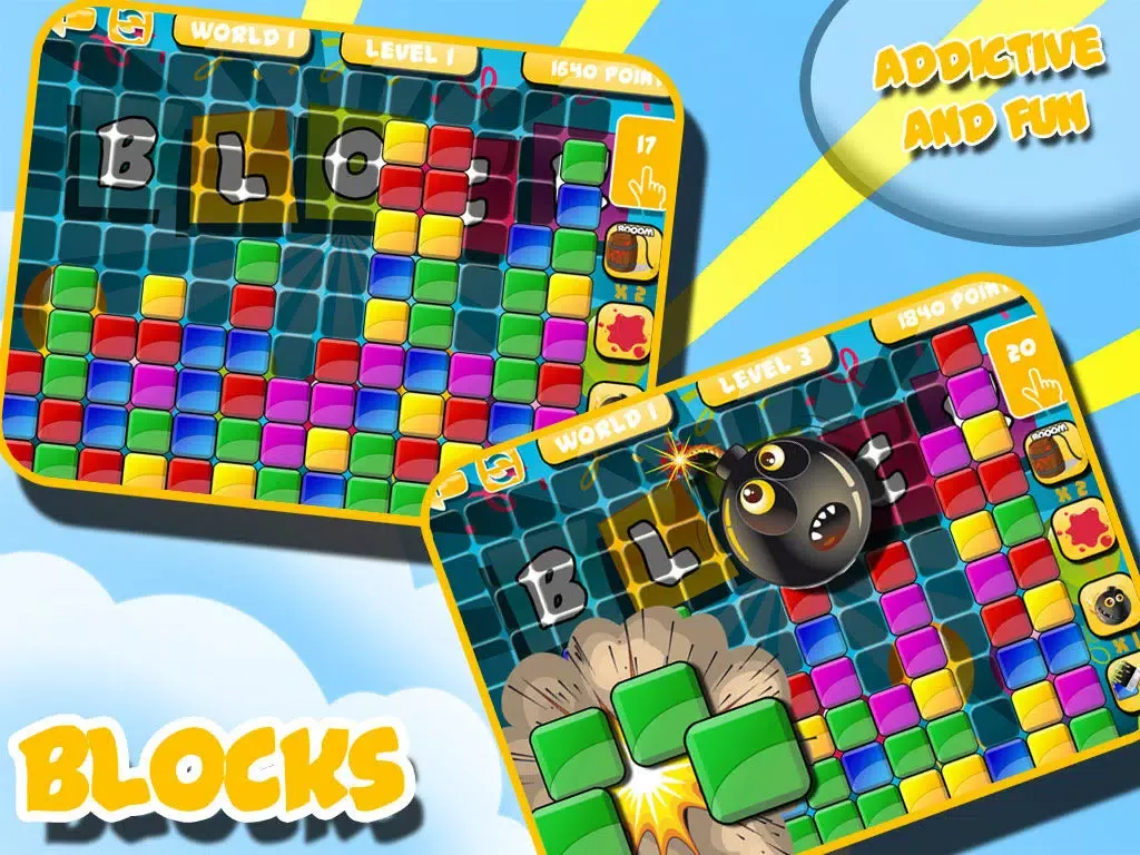 BlockTrix iPad  스크린샷