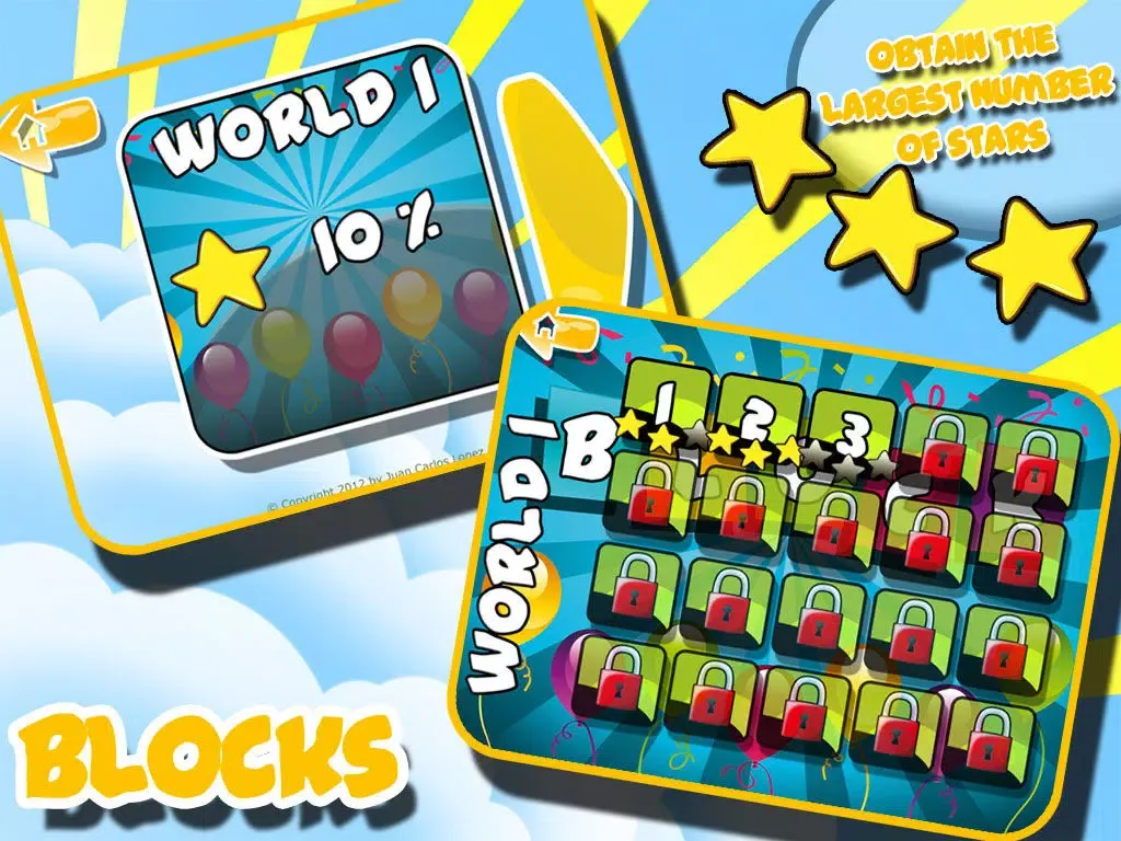 BlockTrix iPad  스크린샷