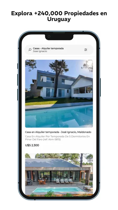 Скриншоты Casas Uruguay