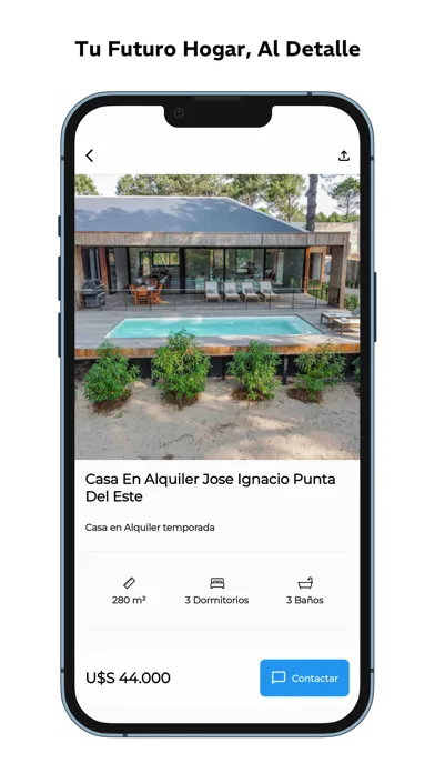 Скриншоты Casas Uruguay