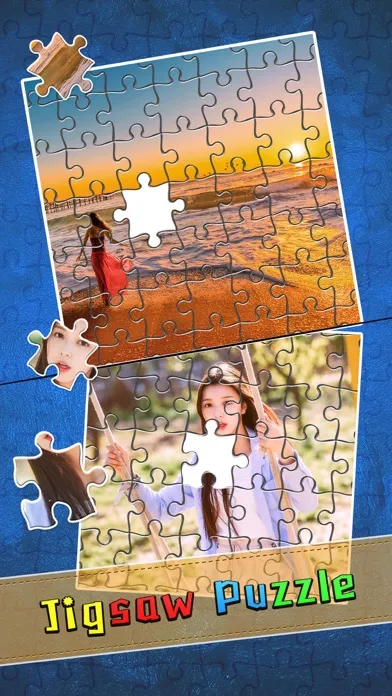 ภาพหน้าจอของ Jigsaw Guru - Magic Block Puzzles Game