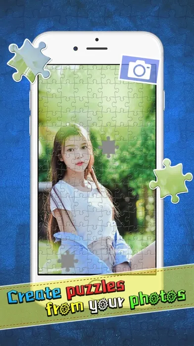 ภาพหน้าจอของ Jigsaw Guru - Magic Block Puzzles Game