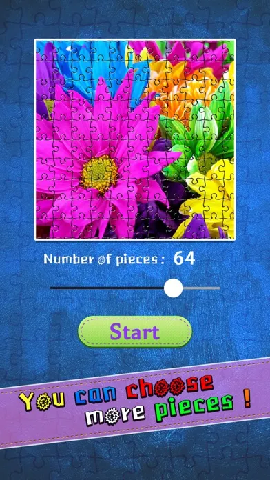 ภาพหน้าจอของ Jigsaw Guru - Magic Block Puzzles Game