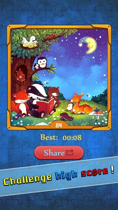 ภาพหน้าจอของ Jigsaw Guru - Magic Block Puzzles Game