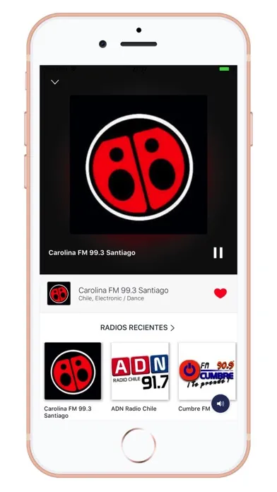 Radios de Chile - AM/FM سکرین شاٹس