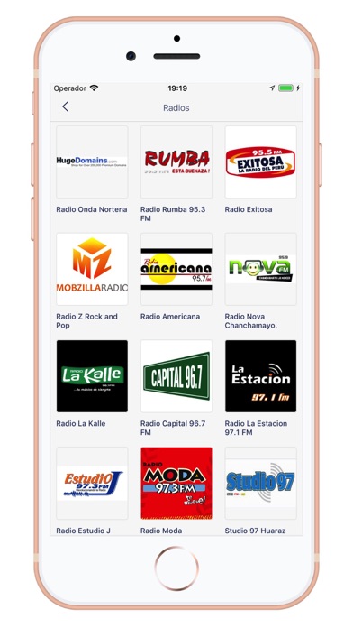 Скриншоты Radios de Peru - AM/FM