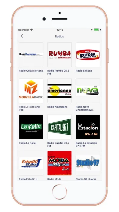 Radios de Peru - AM/FM 스크린샷