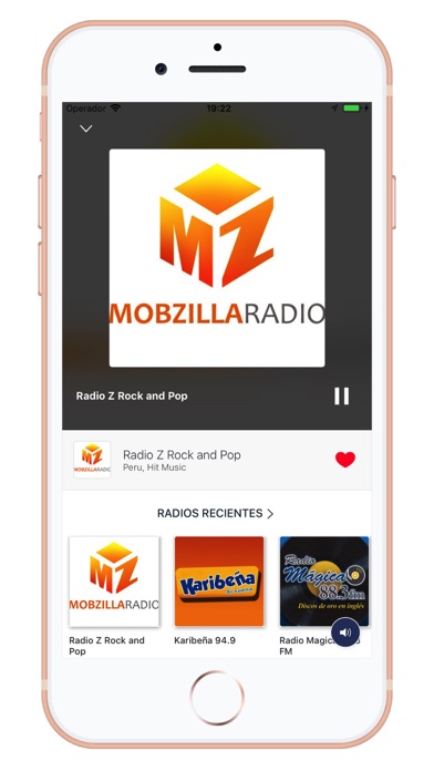 Скриншоты Radios de Peru - AM/FM