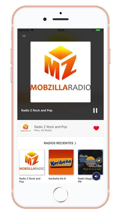 Radios de Peru - AM/FM 스크린샷