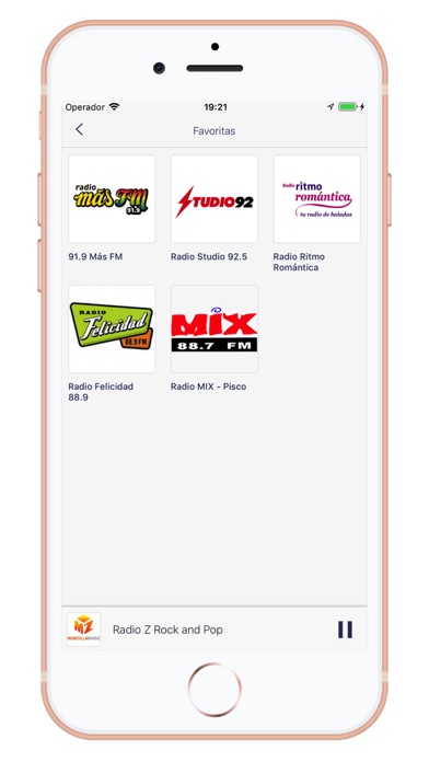 Скриншоты Radios de Peru - AM/FM