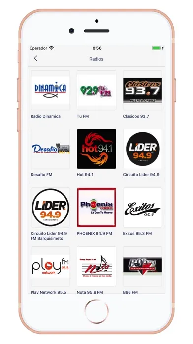 Radios de Venezuela - AM/FM應用截圖