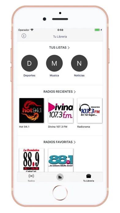 Radios de Venezuela - AM/FM應用截圖