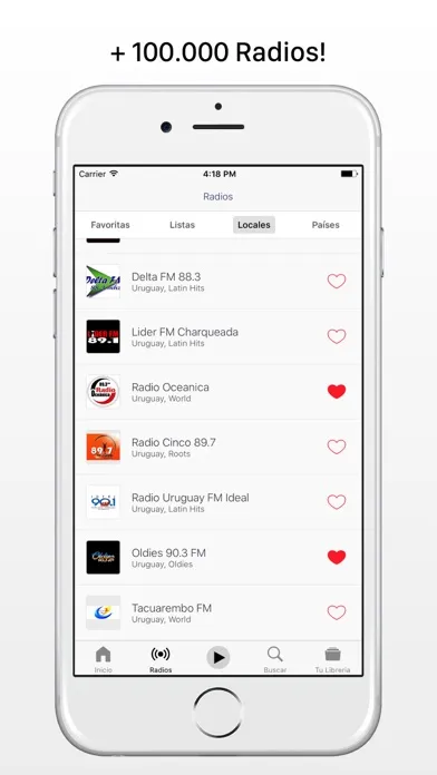 Radiosium - Radios AM/FM 스크린샷