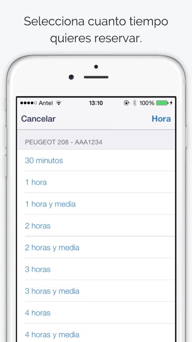 eTarifado Screenshots