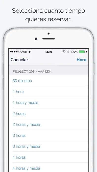 eTarifado Screenshots