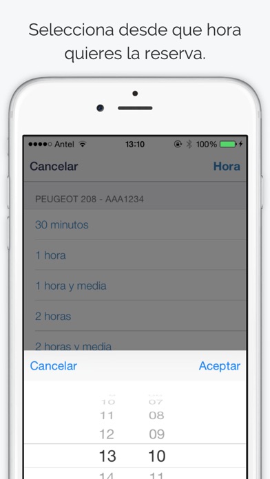 eTarifado Screenshots