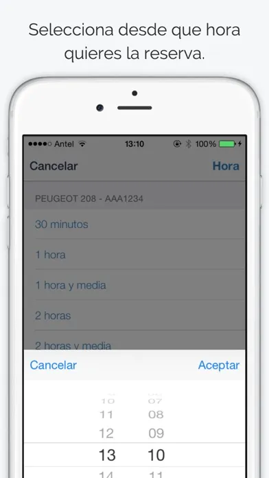 eTarifado Screenshots