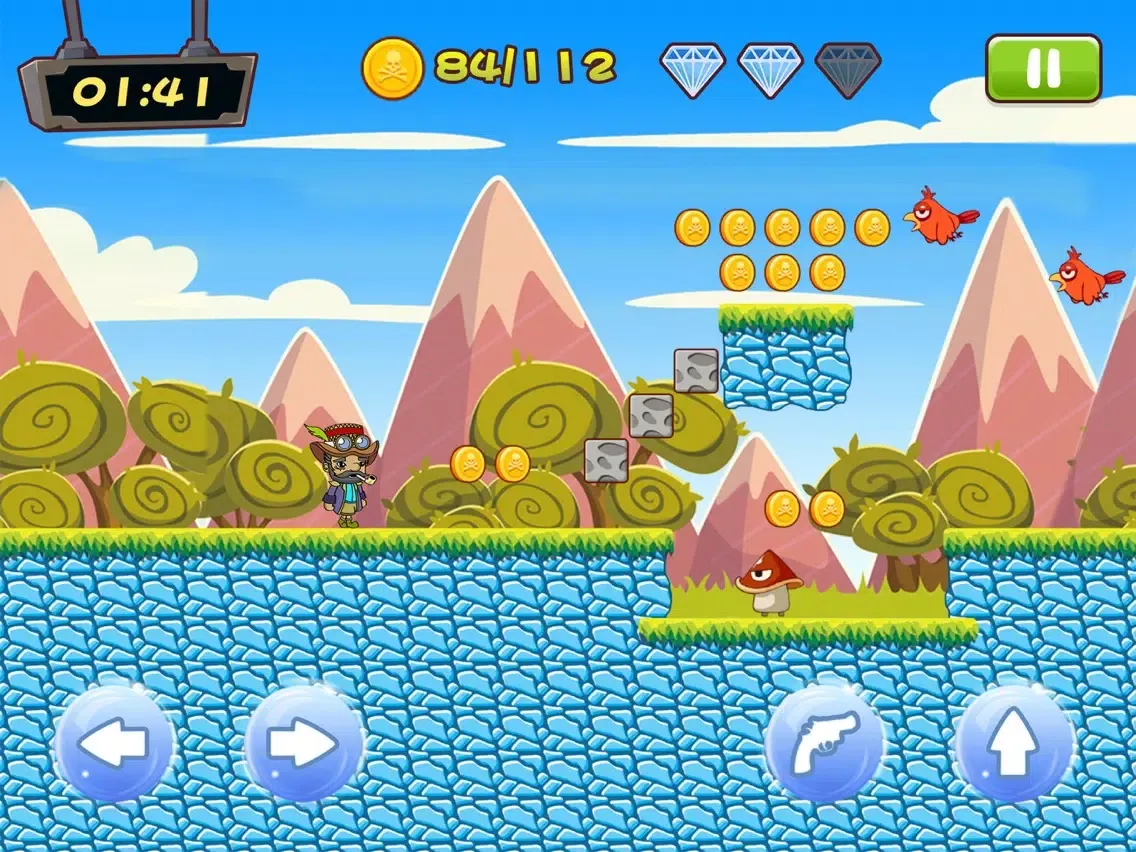 Super Adventure - Jungle World iPad  Screenshots