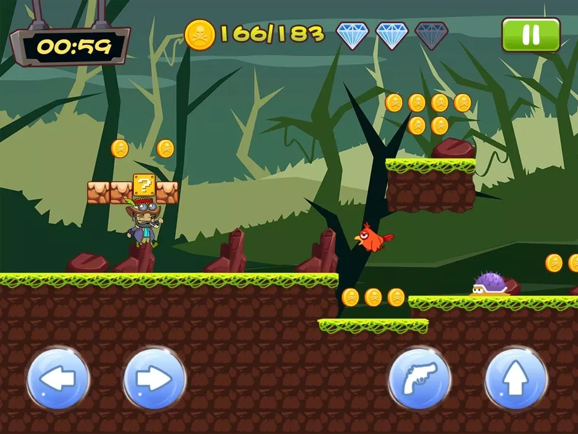 Super Adventure - Jungle World iPad  Screenshots