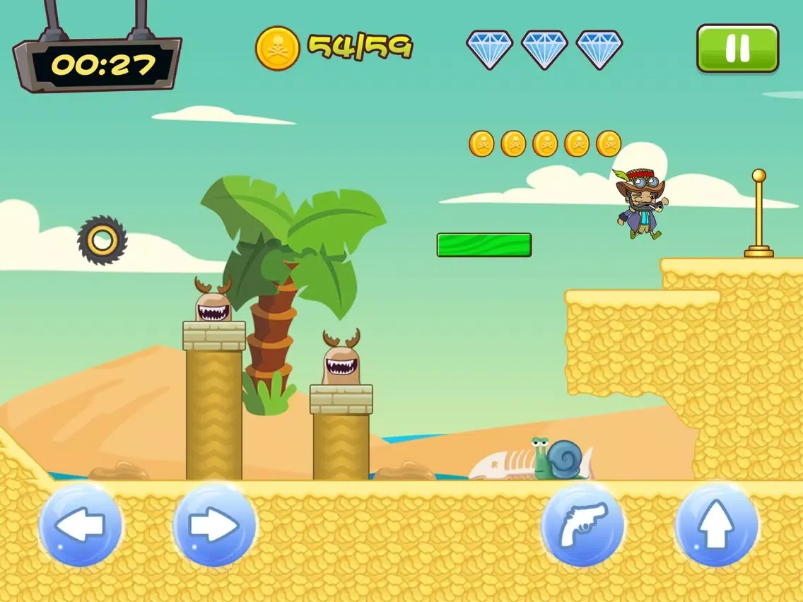 Super Adventure - Jungle World iPad  Screenshots