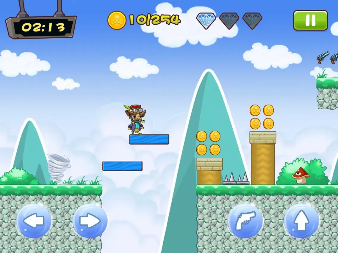 Super Adventure - Jungle World iPad  Screenshots