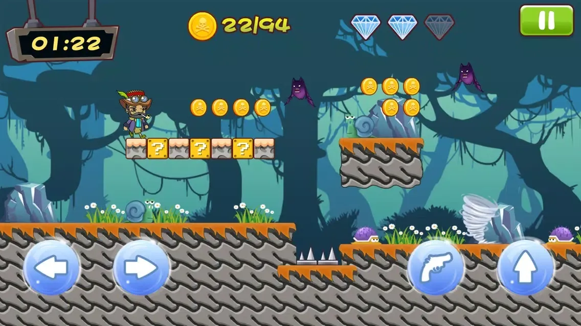 Super Adventure - Jungle World Screenshots
