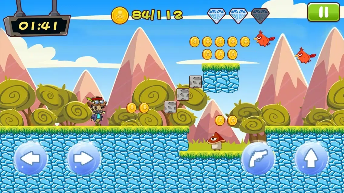 Super Adventure - Jungle World Screenshots