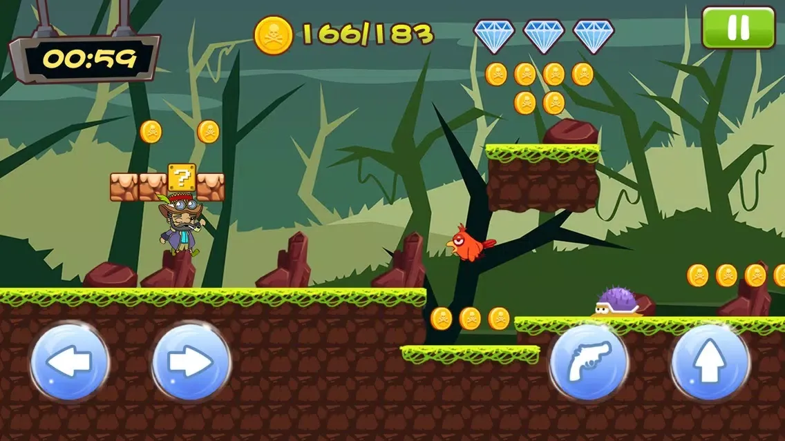 Super Adventure - Jungle World Screenshots