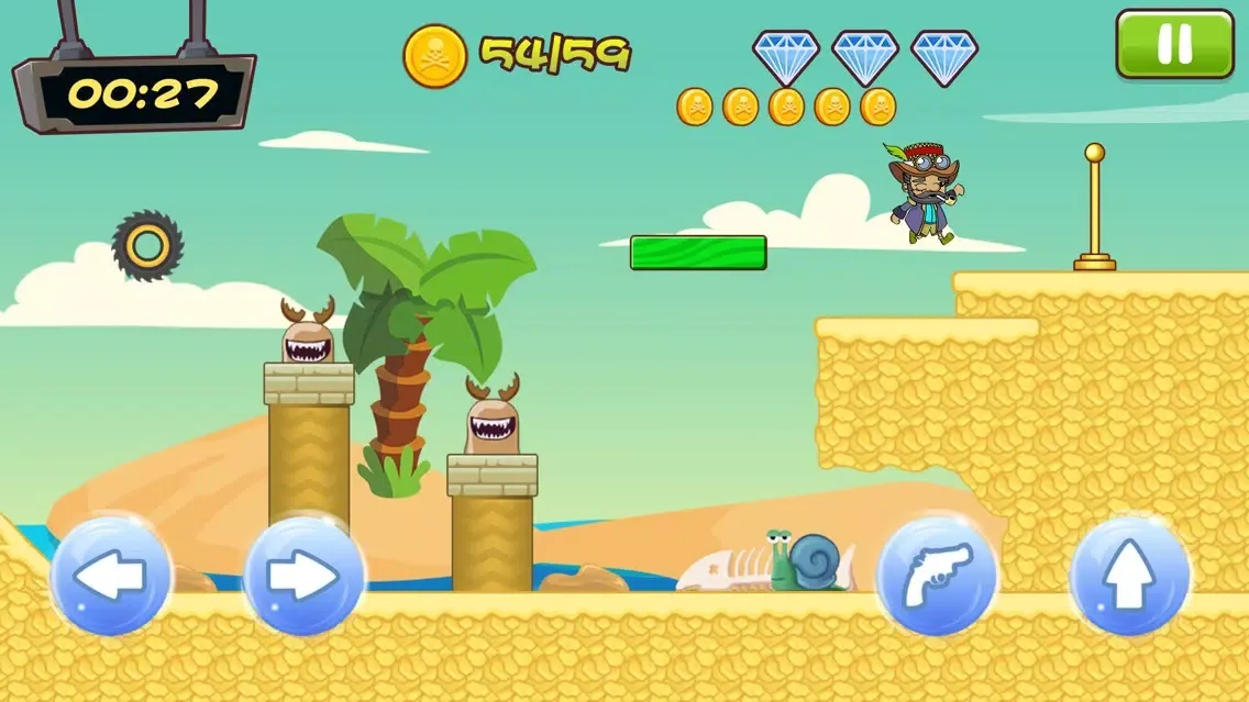 Super Adventure - Jungle World Screenshots