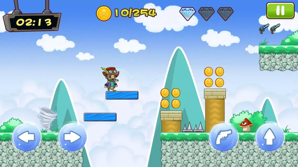 Super Adventure - Jungle World Screenshots