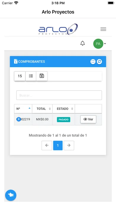 Скриншоты Arlo Proyectos