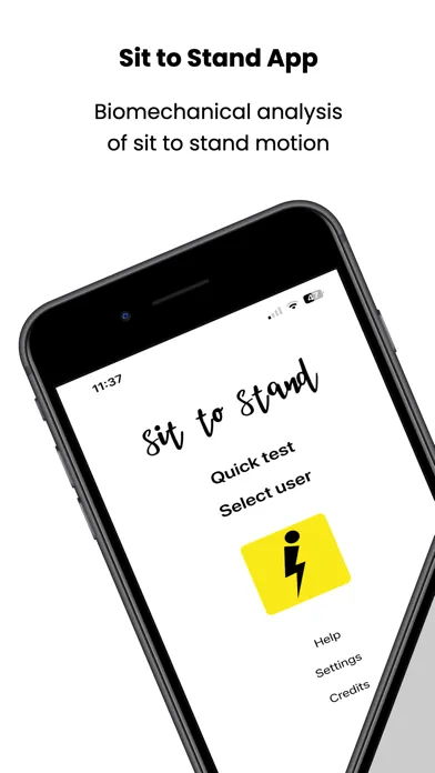 Sit To Stand Lite Screenshots