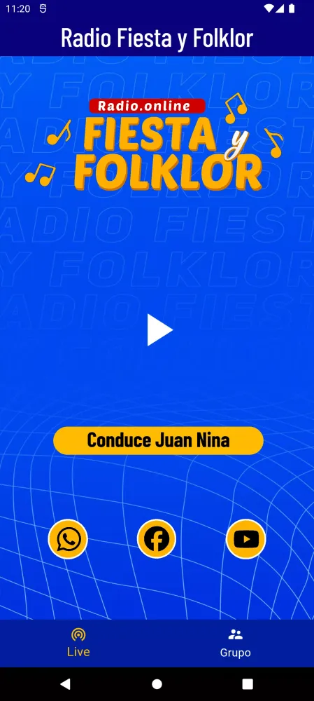 تصاویر Radio Fiesta y Folklor