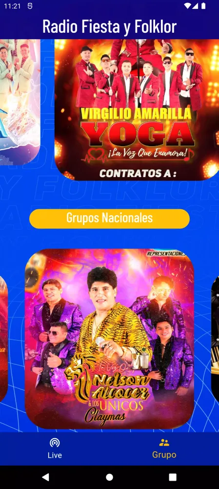 تصاویر Radio Fiesta y Folklor