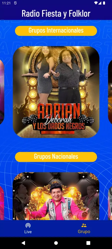 تصاویر Radio Fiesta y Folklor