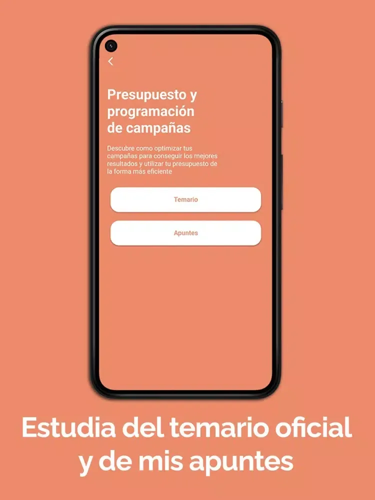 Capturas de pantalla de Media Buyer Training Lite iPad 