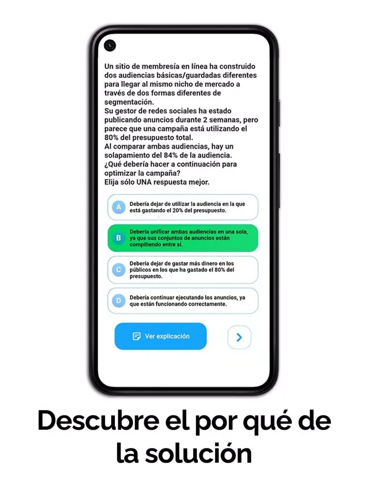 Capturas de pantalla de Media Buyer Training Lite iPad 